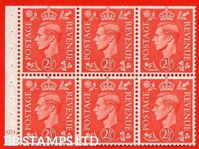 sg-507c-qb34-2d-pale-scarlet-a-fine-mounted-mint-cylinder-pane-of-6-b49662