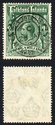 falkland-is-sg80-3-slate-green-wmk-script-1930-cds-cat-170-pounds