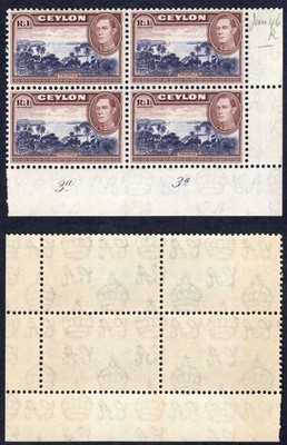ceylon-sg395a-1r-wmk-upright-plate-block-u-m-cat-80-pounds