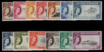 ascension-qeii-sg57-69-1956-complete-set-nh-mint-cat-160