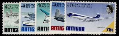 antigua-qeii-sg260-264-1970-air-service-set-nh-mint