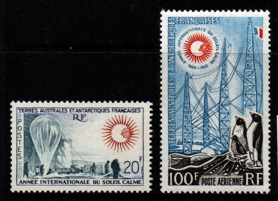 french-southern-antarctic-territories-sg36-7-1963-year-of-the-quiet-sun-mnh