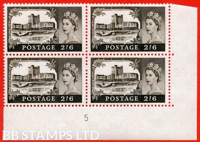 sg-595a-t5-2-6-black-brown-an-unmounted-mint-cylinder-block-of-4-c-b94959