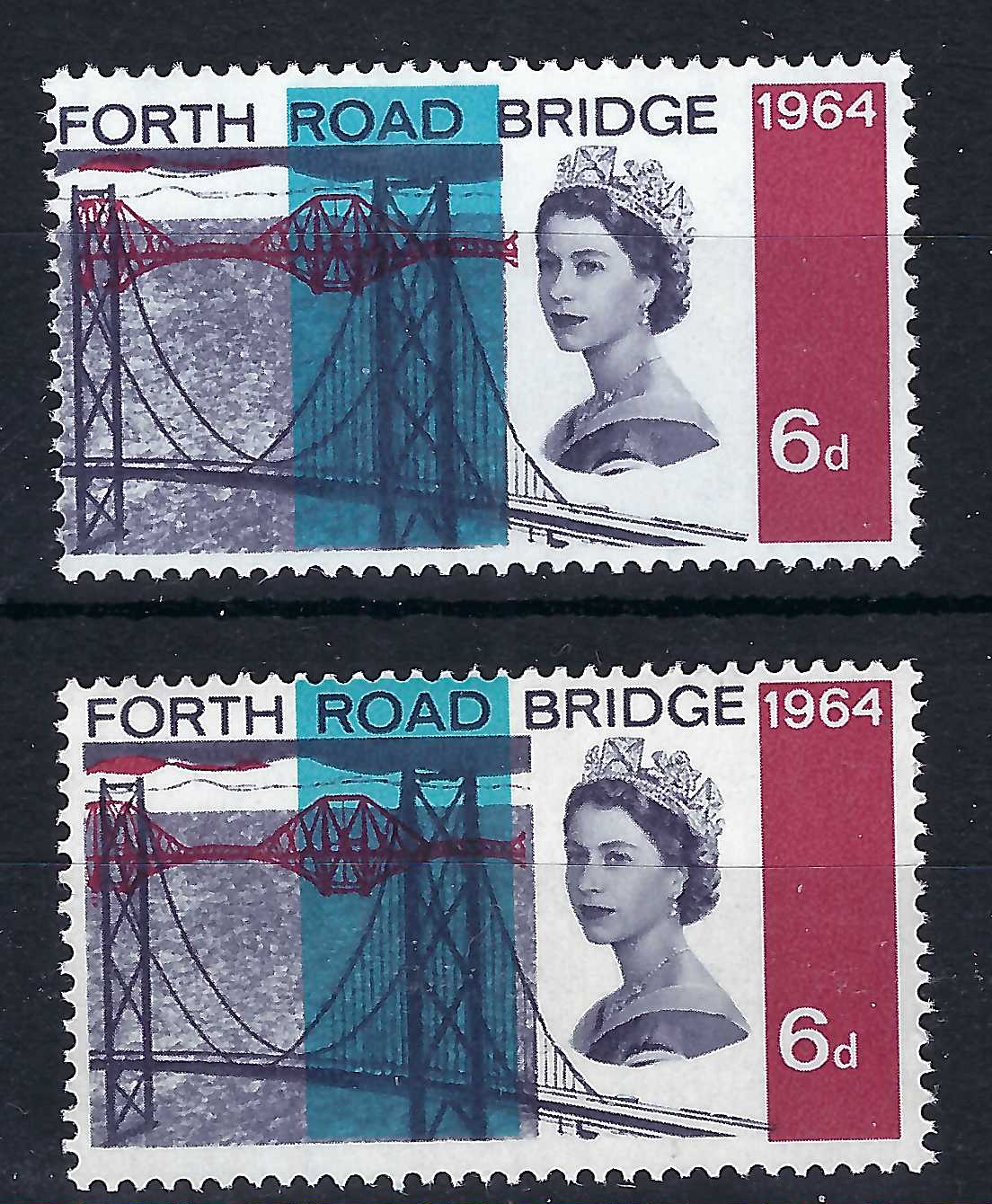 1964-forth-road-bridge-6d-black-scarce-colour-shift-error