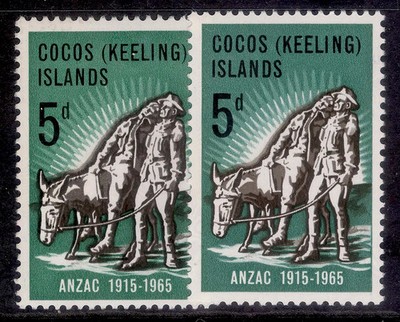 australia-cocos-keeling-island-qeii-sg7-7a-10c-shade-type-varieties-nh-mint