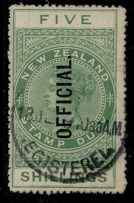 new-zealand-gv-sg-o86-5s-yellow-green-fine-used-cat-150