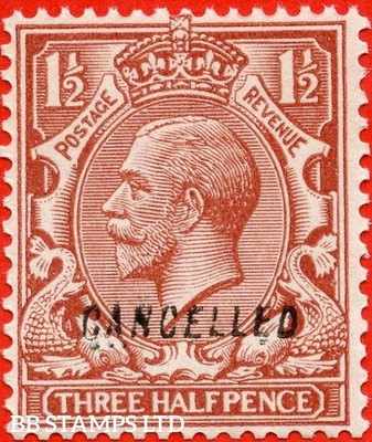 sg-420-n35-1-w-1d-red-brown-a-fine-unmounted-mint-example-overprin-b78308