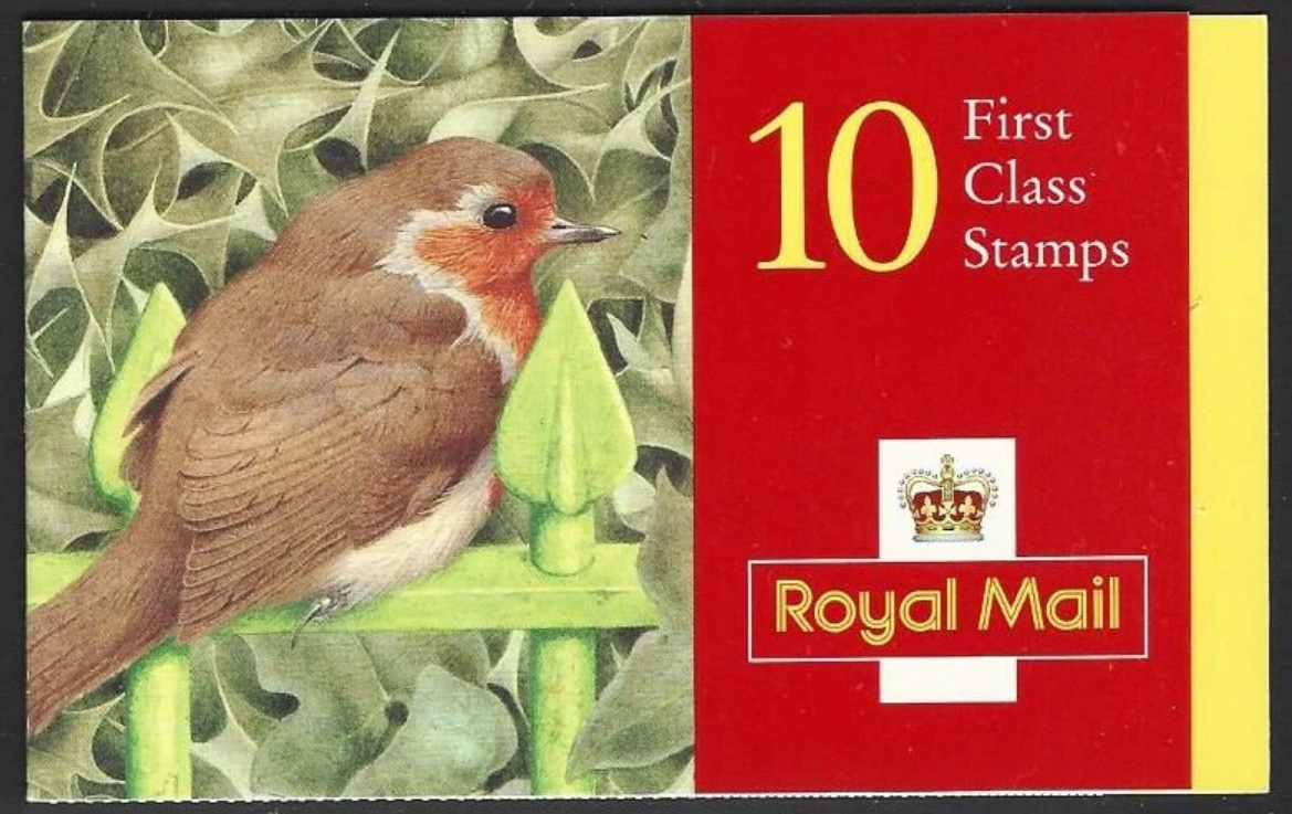 lx9-1995-robins-10-x-1st-10-x-25-stamp-booklet-no-cylinder-complete-u-m