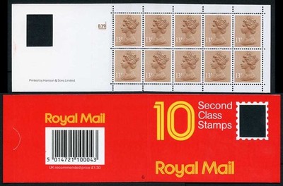 db16-3-a-1988-1-30-type-1a-10x13p-code-g-cb-cyl-b39-pb74-window-booklet-ebay-2