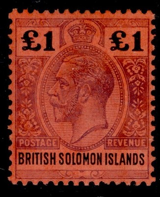british-solomon-islands-gv-sg38-1-purple-black-red-m-mint-cat-250