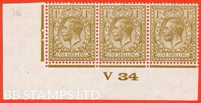 sg-n45-unlisted-1-olive-bistre-a-very-fine-mint-control-v34-impe-b17662