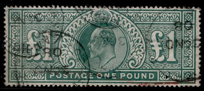 gb-edvii-sg266-scarce-1-dull-blue-green-fine-used-cat-700-cds