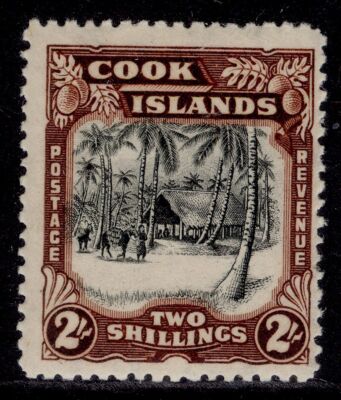 cook-islands-gvi-sg144-2s-black-red-brown-m-mint-cat-40