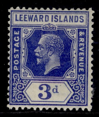 leeward-islands-gv-sg68a-3d-deep-ultramarine-vlh-mint-cat-75