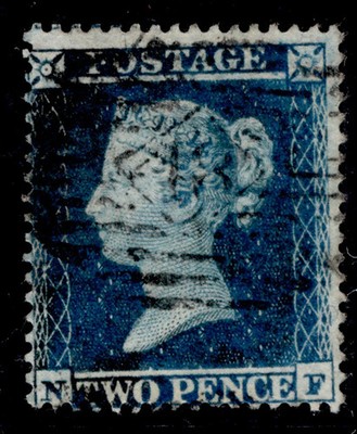 gb-qv-sg19-2d-dp-blue-plate-4-sc16-used-cat-75-nf