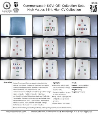 8956-commonwealth-kgvi-qeii-collection-sets-high-values-mint-high-cv-150-i