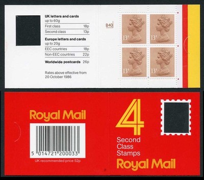 db16-2-a-1988-52p-type-1a-4x13p-cb-code-f-cyl-b40-p-dry-print-window-booklet