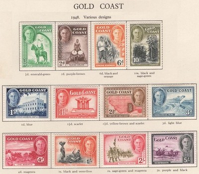 gold-coast-1948-d-10s-set-of-12-vf-mint-sg135-146-c85