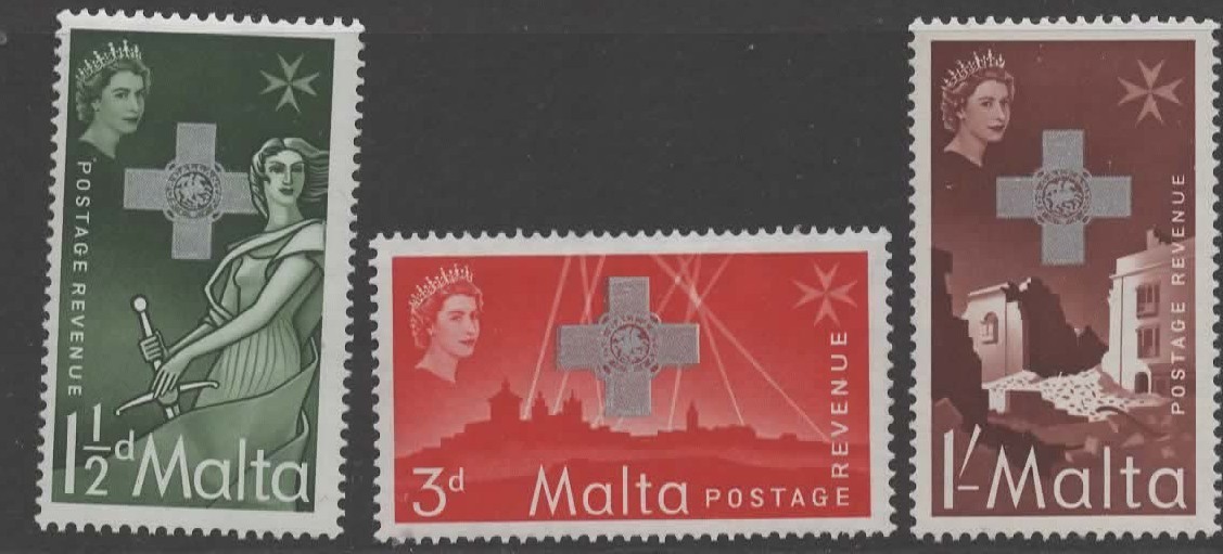 malta-sg283-5-1957-george-cross-mnh