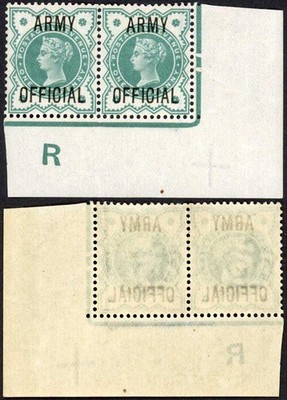 sgo42-1-2d-blue-green-jubilee-army-official-control-r-pair-u-m-cat-300-as-m-m-s
