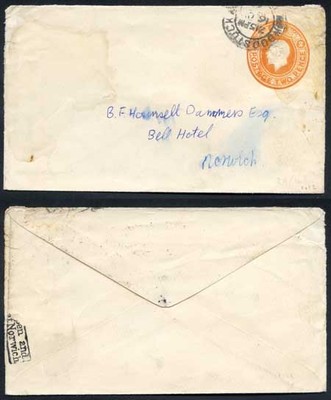 ep62-kgv-1920-2d-post-office-issue-envelope-size-e-used-rare