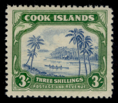 cook-islands-gvi-sg129-3s-greenish-blue-green-m-mint-cat-65