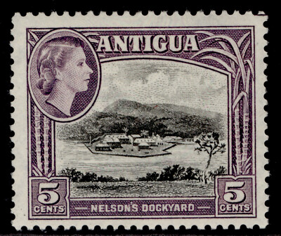 antigua-qeii-sg125-5c-black-slate-violet-m-mint