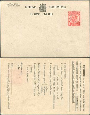 fcp1-kgv-1d-forces-issue-postcard-on-greyish-card-mint