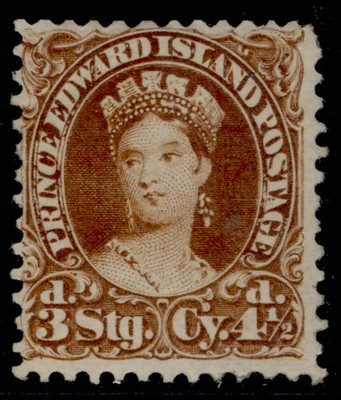 canada-prince-edward-island-qv-sg32-4d-3d-stg-yellow-brown-m-mint-cat-80