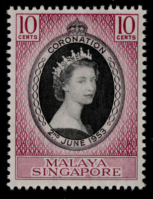 singapore-gvi-sg37-10c-black-reddish-purple-nh-mint