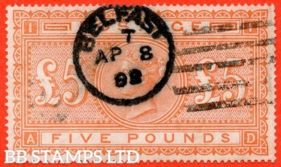 sg-137-j128a-ad-5-00-orange-a-fine-8th-april-1898-belfast-b56074