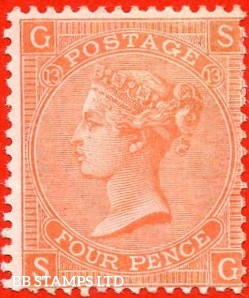 sg-94-j60-sg-4d-vermilion-plate-13-a-fine-mounted-mint-example-b86149