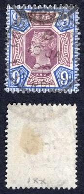 sg209-9d-dull-purple-and-blue-jubilee-cds-used-cat-25-pounds