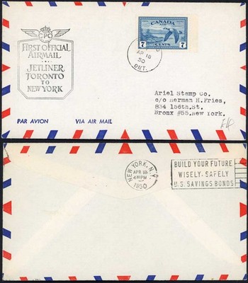 canada-1950-jetliner-toronto-to-new-york-first-flight-cover