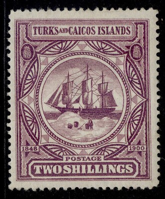 turks-caicos-islands-qv-sg108-2s-purple-nh-mint-cat-60