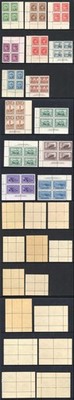 canada-sg375-88-war-effort-set-in-u-m-plate-blocks-cat-680-pounds