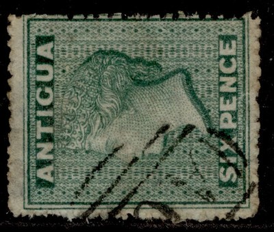 antigua-qv-sg8-6d-green-used-cat-26