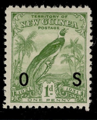 australia-new-guinea-gv-sg-o31-1d-green-m-mint-cat-13