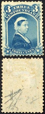 newfoundland-sg37-3c-blue-m-m-cat-300-pounds