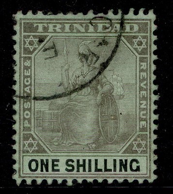 trinidad-edvii-sg143-1s-black-green-fine-used