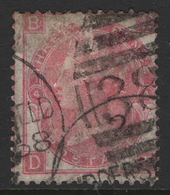 gb-1867-3d-rose-plate-4-wmk-spray-gu-sg103-cat-300