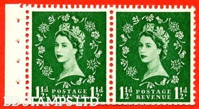 sg-542n-sb64-1d-green-an-unmounted-mint-booklet-pane-of-2-perf-typ-b81310
