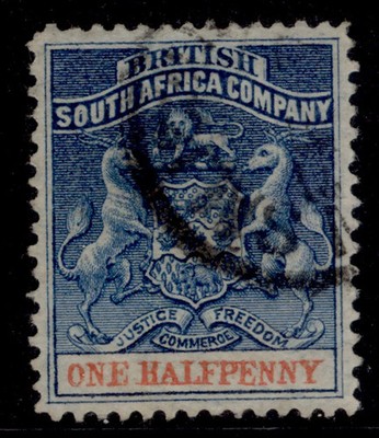 rhodesia-qv-sg19-d-deep-blue-vermilion-fine-used