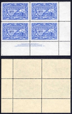 canada-sg433-one-dollar-fisherman-plate-1-lr-block-u-m-cat-140-pounds