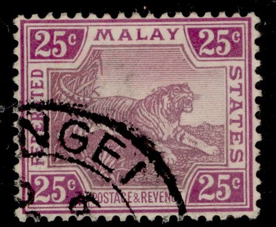 malaysia-federated-malay-gv-sg70-25c-bright-magenta-fine-used