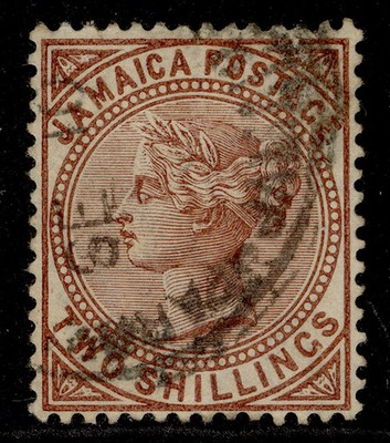 jamaica-qv-sg55-2s-venetian-red-fine-used-cat-200