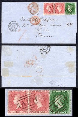 st-vincent-sg1-pair-and-sg4-on-a-superb-wrapper-to-france-rare-ex-charlton-henry