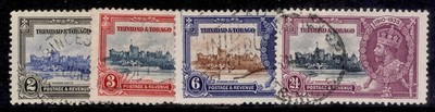 trinidad-tobago-gv-sg239-242-1935-silver-jubilee-set-fine-used-cat-35