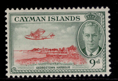cayman-islands-gvi-sg143-9d-scarlet-grey-green-m-mint-cat-13