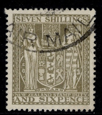 new-zealand-gv-sg-f185-7s-6d-olive-grey-fine-used-cat-120